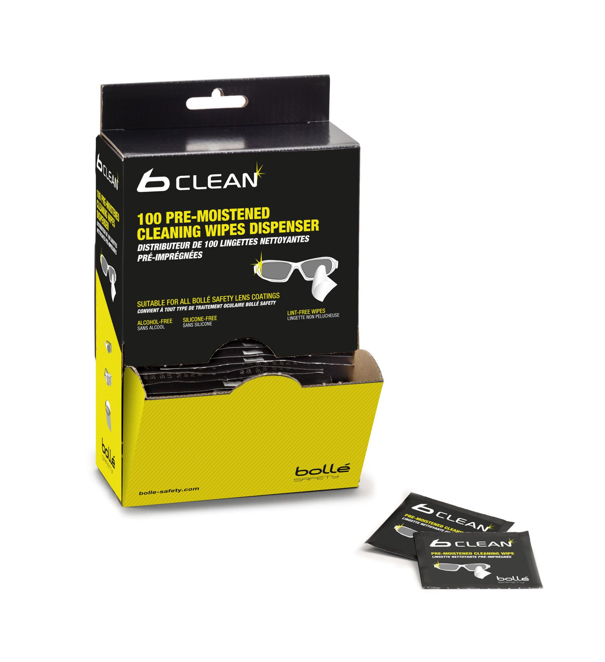 Bolle B-Clean B100 Wipes Eyewear Accessories