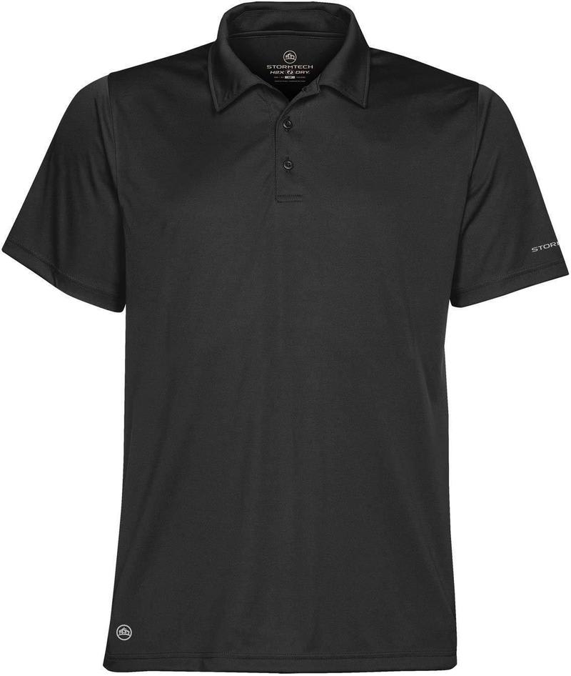 Stormtech, Apollo H2X-DRY Polo, PS-1 - Black (Size: 4XL)