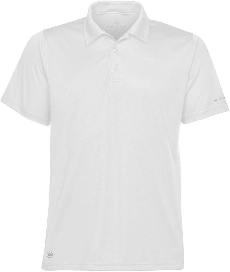 Stormtech, Apollo H2X-DRY Polo, PS-1 - White (Size: S)