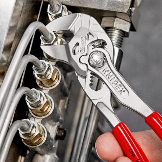 Knipex Pliers Wrench 125mm (Each)