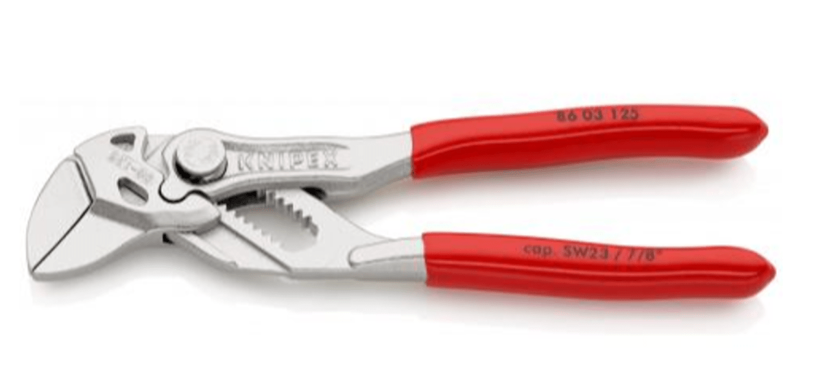 Knipex Pliers Wrench 125mm (Each)