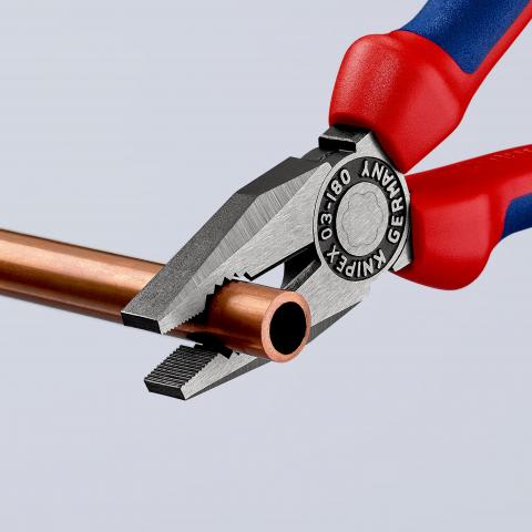 Knipex Combination Comfort Handle Pliers 180mm