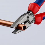 Knipex Combination Comfort Handle Pliers 180mm