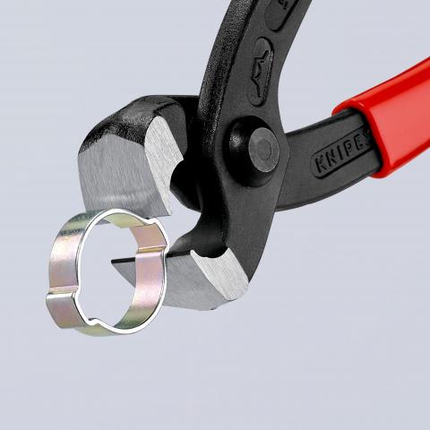 Knipex Ear Clamp Pincer - Top Jaw