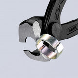 Knipex Ear Clamp Pincer - Top and Side Jaw