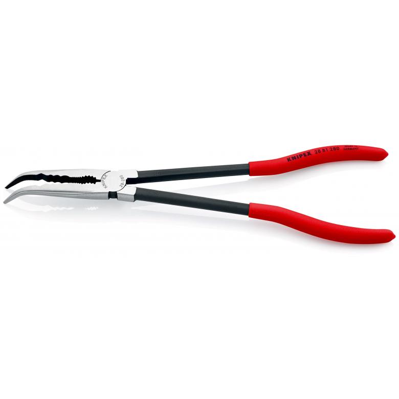 Knipex Assembly Pliers - Long Reach 45 Degree Nose 280mm