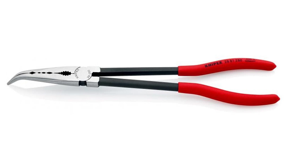 Knipex Assembly Pliers - Long Reach 45 Degree Nose 280mm
