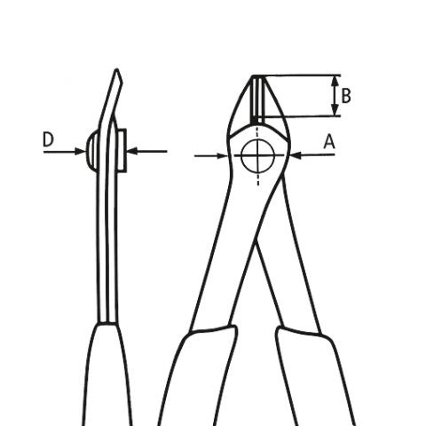 Knipex Electronics Super Knips XL 140mm