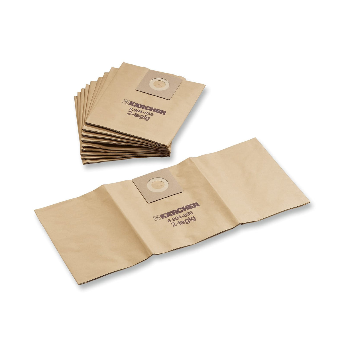 Karcher Paper Filter Bags