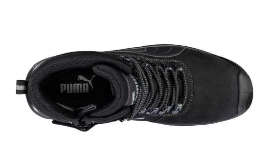 Puma Sierra Nevada 630527 Safety Boots - Black (Size 6)