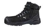 Puma Sierra Nevada 630527 Safety Boots - Black (Size 6)