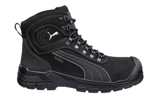 Puma Sierra Nevada 630527 Safety Boots - Black (Size 6)