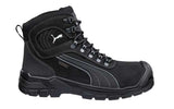 Puma Sierra Nevada 630527 Safety Boots - Black (Size 6)