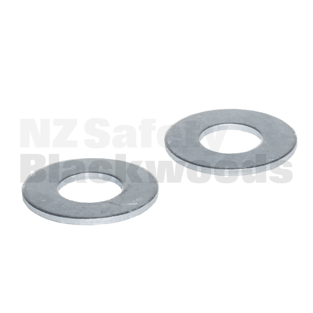M4 x 9 x 0.9 Zinc Light Washer - 200 Pack