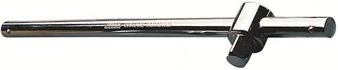JBS Sliding Tee Handle 3/4" Drive 450mm