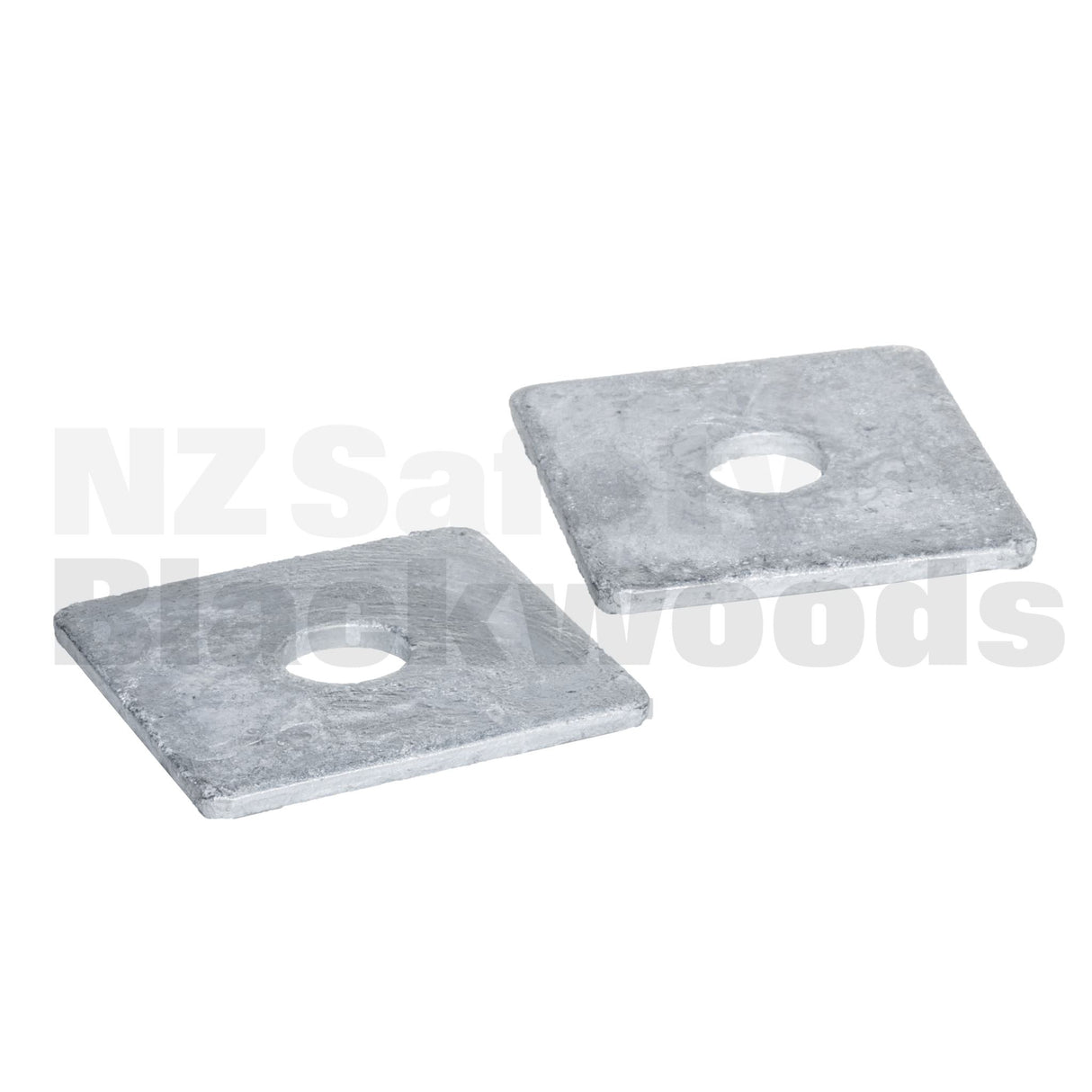 M16 x 50 x 50 x 6 Galvanised Square Washer (25 Pack)