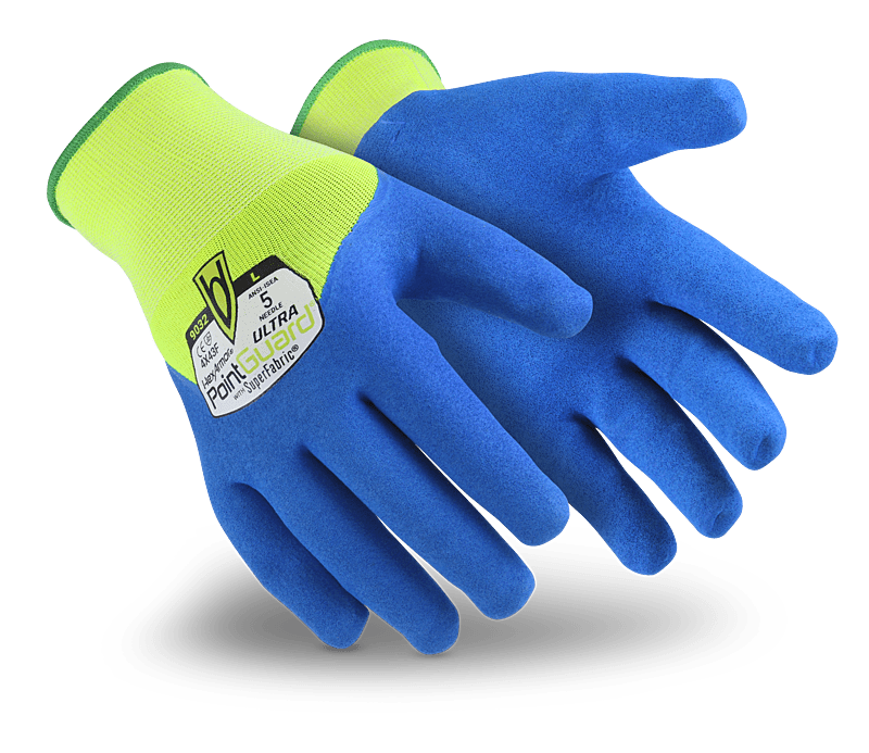 HexArmor+uvex PointGuard Ultra 9032 Gloves (Pair) - Standard - XL