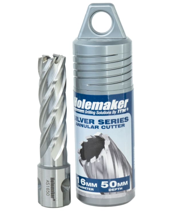 Holemaker HSS L/SRS Annular Cutter 16x50mm