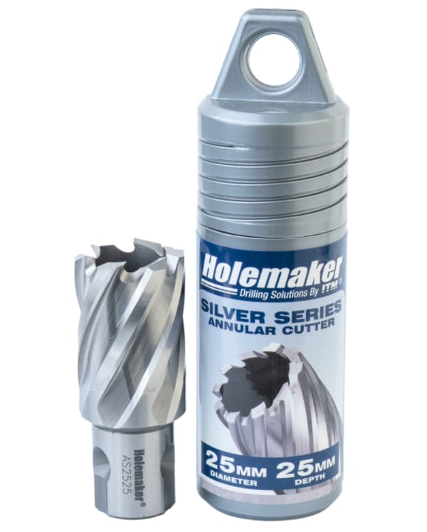 Holemaker HSS S/SRS Annular Cutter 25x25mm