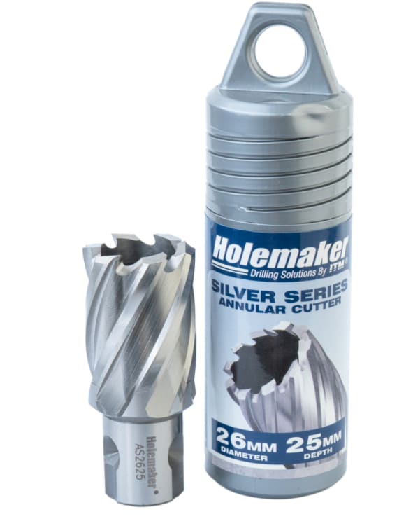 Holemaker HSS S/SRS Annular Cutter 26x25mm