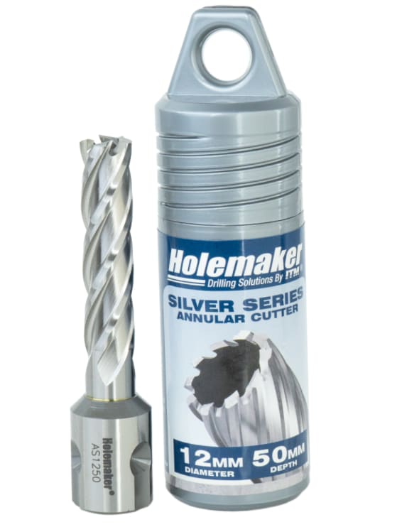 Holemaker HSS L/SRS Annular Cutter 12x50mm