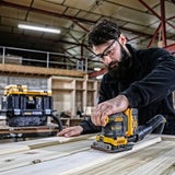 DeWALT 18V XR Brushless Cordless Palm Sander 115mm (Skin Only)