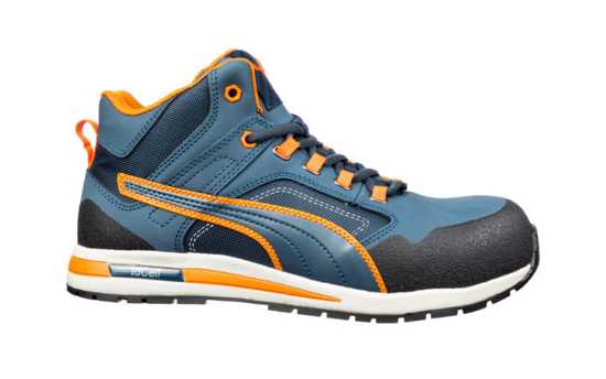 Crosstwist Safety Shoes - Puma 633147  (Size 44)