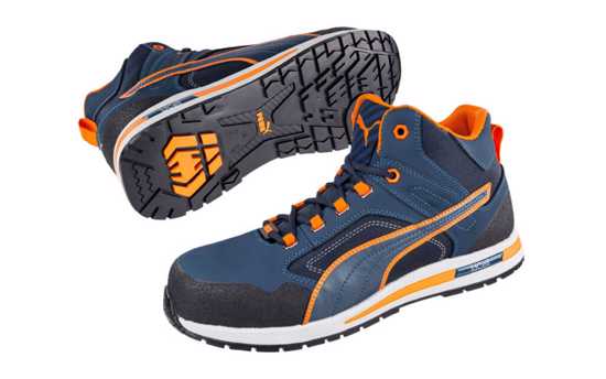 Crosstwist Safety Shoes - Puma 633147  (Size 44)