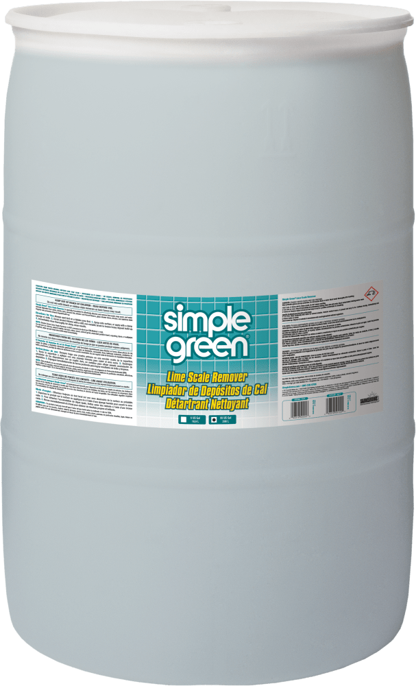 Simple Green Industrial Lime Scale Remover 208L (Each)