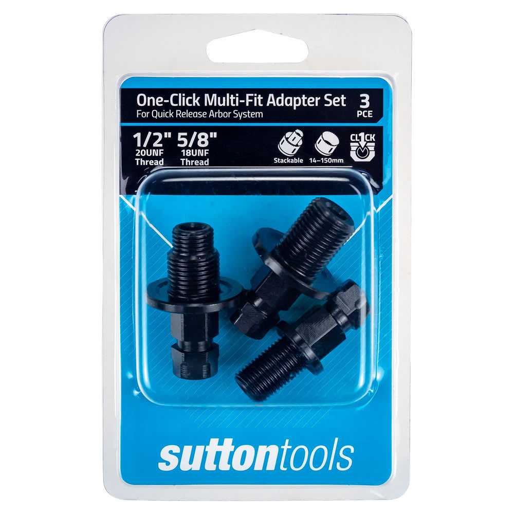 Sutton 3 Piece Adaptor Hole Extension Set