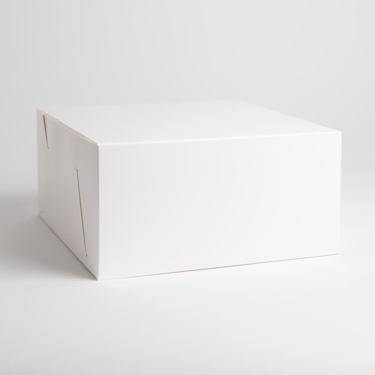 Carton Board Cake Boxes 229 x 229 x 76mm 200 (Case)
