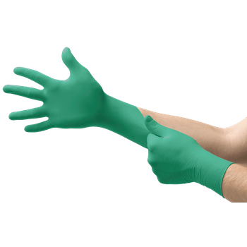Touch N Tuff 92-600 Nitrile Gloves Powder Free Pack of 100 - Standard - S