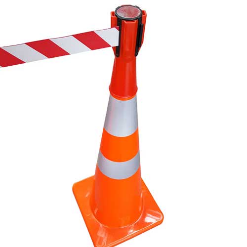 Cone Topper 2.9m - Yellow/Black