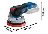 Bosch GEX 18V-125 Cordless Random Orbital Sander 125mm (Skin Only)