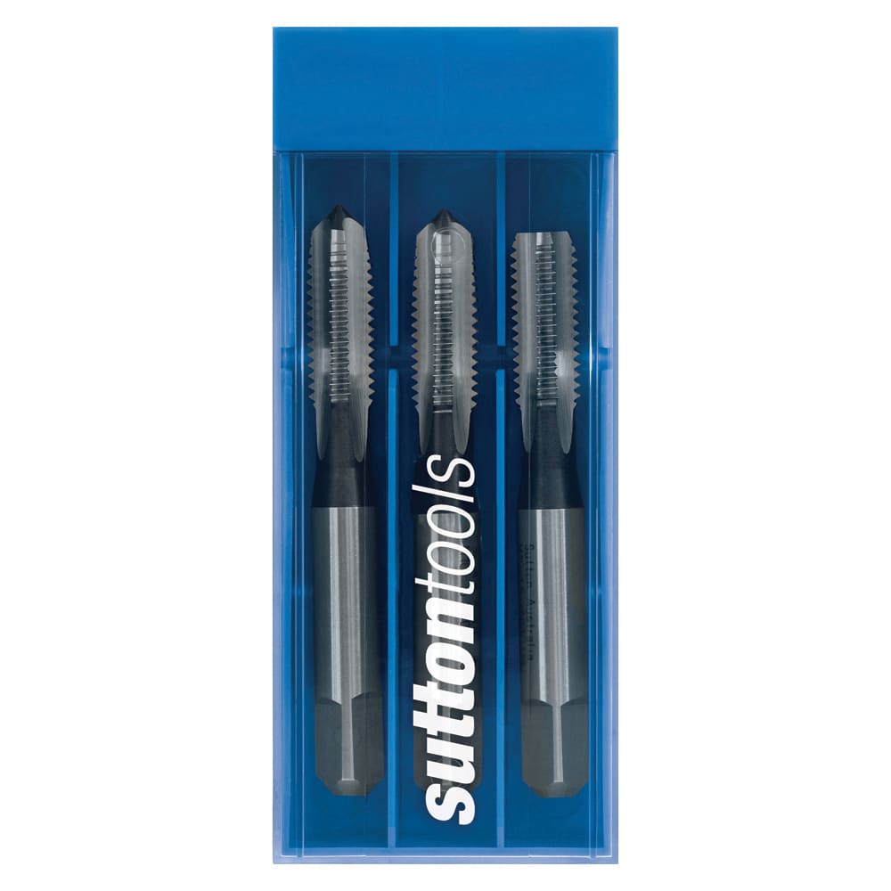 Sutton Straight Flute Tap Set 8.0mm x 1.25mm (Set)