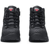 John Bull, 4598 Crow 3.0 Zip Sided Safety Boot - Black - 09