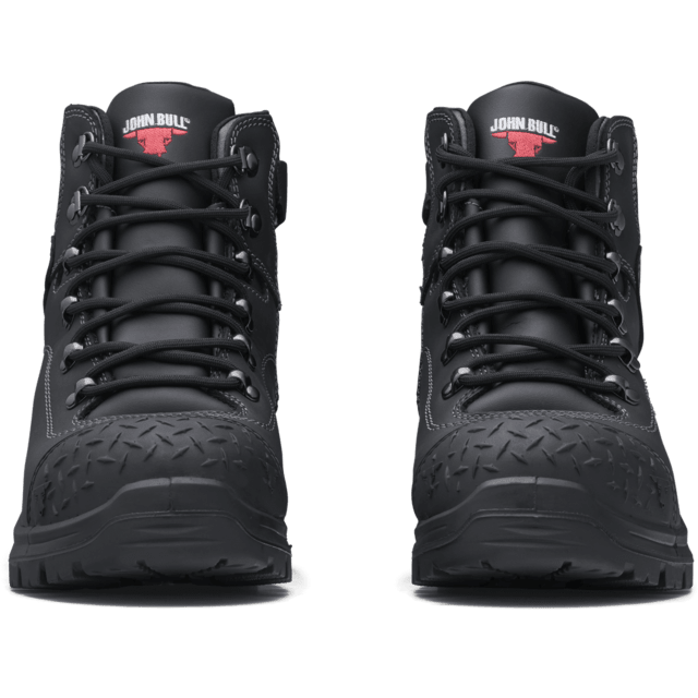 John Bull, 4598 Crow 3.0 Zip Sided Safety Boot - Black - 06
