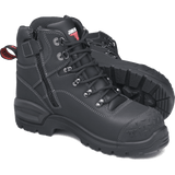 John Bull, 4598 Crow 3.0 Zip Sided Safety Boot - Black - 08
