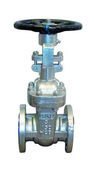 Gate Valve - Flanged Cast Steel 100mm