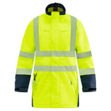 Bison, Extreme Hi Vis Jacket, 312052 - Yellow/Navy - M