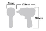 Shinano 1/2" Impact Wrench