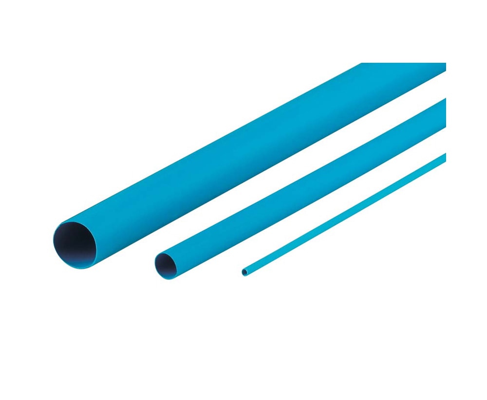 Cabac Thin Wall Heatshrink Blue-19mm x 1.2m (Length)