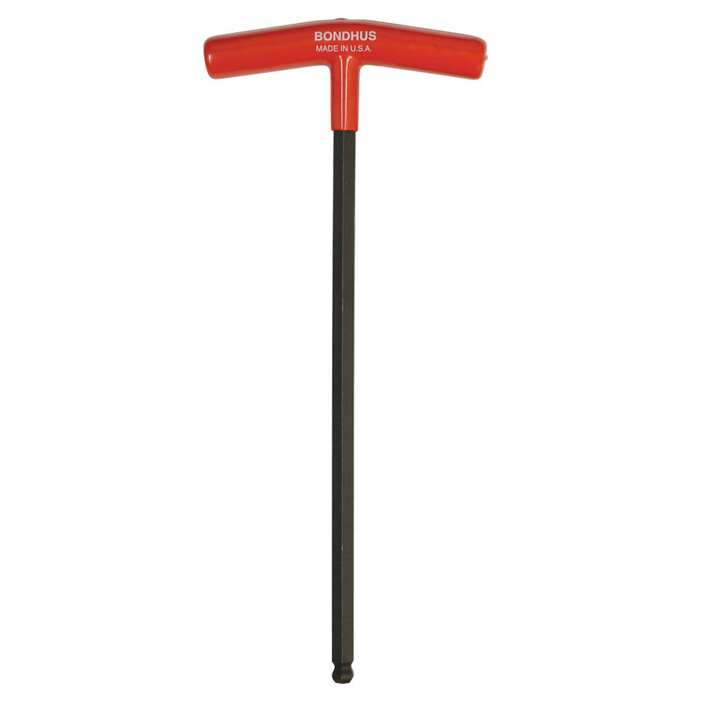 BONDHUS 8mm Ball End T-Handle