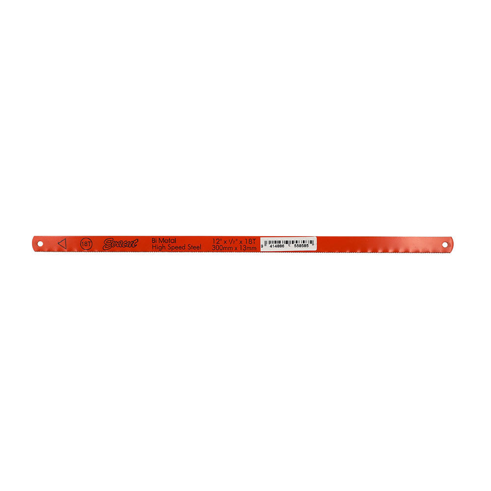 Evacut 300mm 18 TPI Bi-Metal HSS Hacksaw Blades