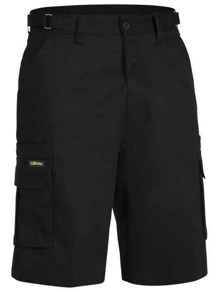 Bisley, Original 8 Pocket Cargo Short, BSHC1007 - Black - 82