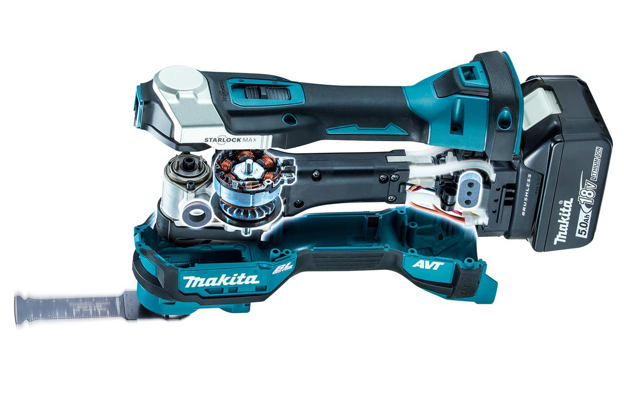 Makita 18V LXT Starlock Max Cordless Multi Tool (Skin Only)
