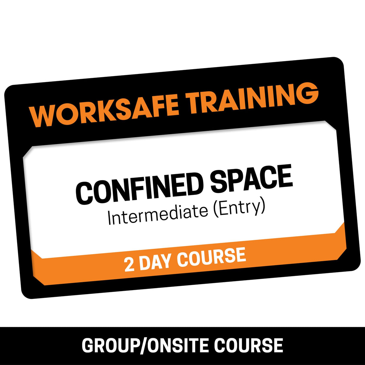 Training Confined Space - 17599 + 18426 + optional (Group Course)