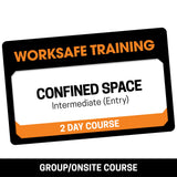 Training Confined Space - 17599 + 18426 + optional (Group Course)