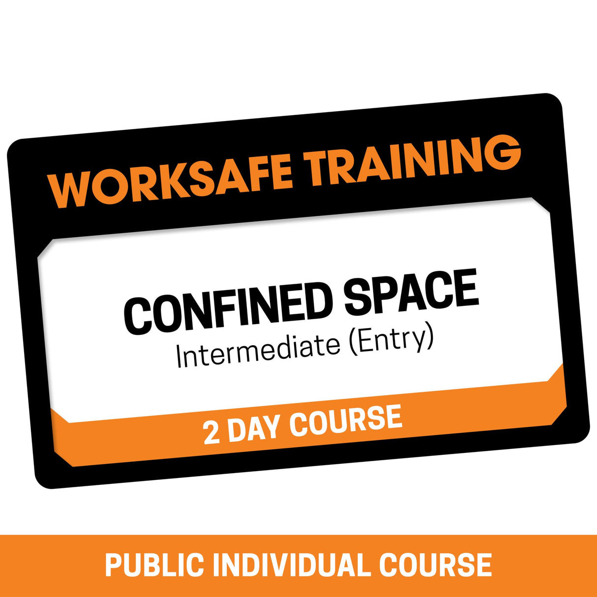Training Confined Space - 17599 + 18426 + optional (Individual Course)