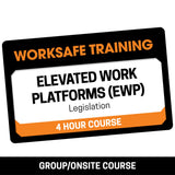 Training EWP Legislation Only 23966 (Group/Onsite Course)